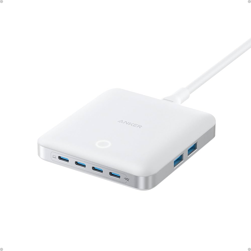 新品未使用Anker Nano Charging Station Amazon.com: Anker Nano Charging Station(67W Max), 6-in-1 USB